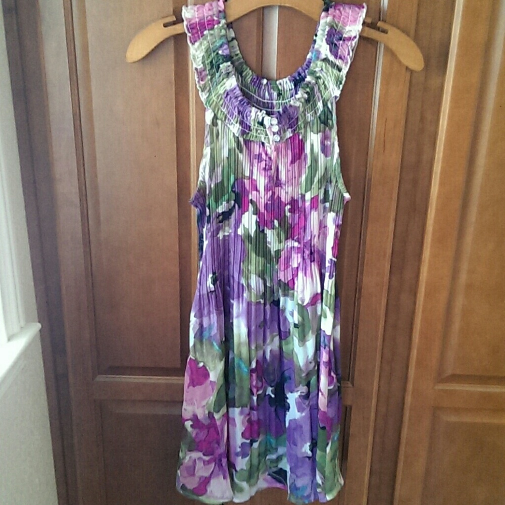 Sunny Leigh sleeveless tunic